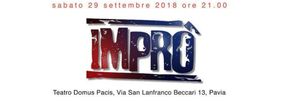 29 settembre 2018 Pavia